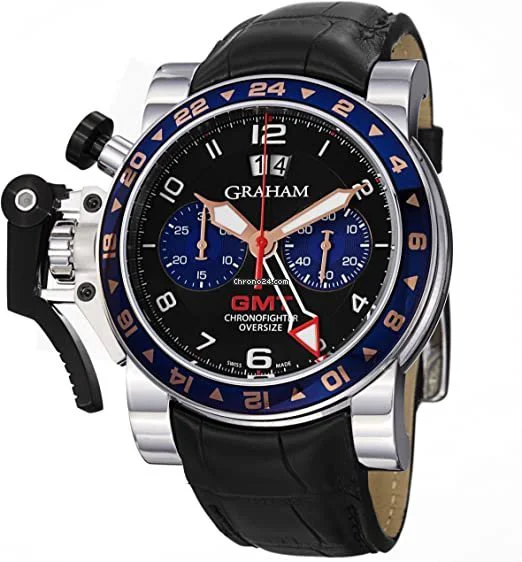 Graham Chronofighter Oversize Gmt